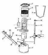 Coleman Gas Lantern Parts Images
