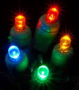 Colored Solar Lights