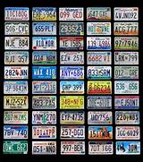 Current Us License Plates Pictures