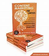 Marketing For Lawyers Books