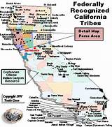 Images of California Indian Reservations List