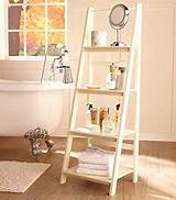 Ladder Shelves Bathroom Images