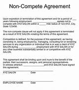 Photos of Independent Contractor Non Compete