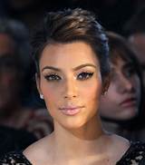 Kim Kardashian Eyes Makeup Images