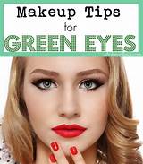 Green Eye Makeup Tips Images
