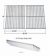 Weber Gas Grill Stainless Steel Grates