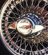 Photos of Jaguar Mk2 Wire Wheels