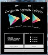 Google Play Free Card