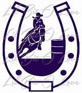 Barrel Racing Logo Images