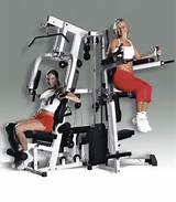 Gym Equipment Exercise Photos