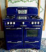 Vintage Looking Electric Stoves Pictures