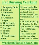 Exercise Routine To Burn Fat
