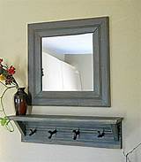 Wall Coat Racks With Mirror Pictures