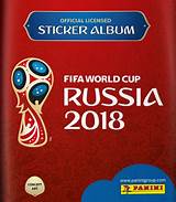 Pictures of Panini Sticker World Cup 2018