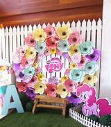 Flower Birthday Party Images
