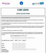 Images of Getting A Car Loan From A Bank