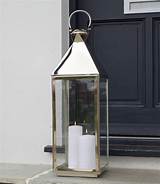 Outdoor Candle Lanterns Stainless Steel Photos