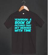 Photos of Yearbook Staff T Shirts