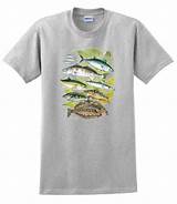 Saltwater Fish T Shirts