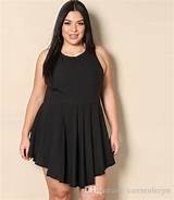 Images of Chubby Fashion Dress