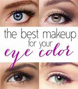 Best Eye Makeup Color For Blue Eyes Photos