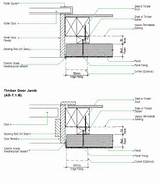 Pictures of Door Frame Detail