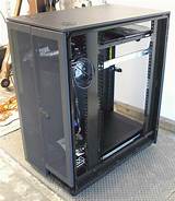 Pictures of Half Server Rack Cabinet