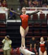 College Gymnastics Images