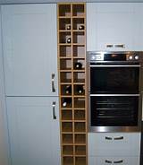 Wine Bottle Racks For Cabinets Photos