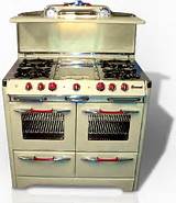 Photos of Old Style Gas Ovens