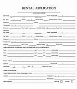 Michigan Residential Rental Application Pictures