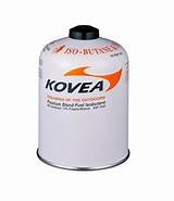 Kovea Gas Canister Images