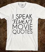 Funny Movie Quote Shirts Images