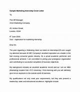Photos of Marketing Letter Template Free