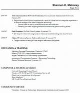 Photos of Online Degree On Resume