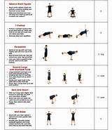 Dynamic Workout Exercises Photos