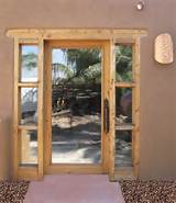 Pictures of Wood Door With Glass