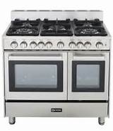 Double Gas Oven