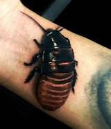 Photos of Cockroach Tattoo