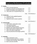 Images of Employee Performance Review Form E Ample