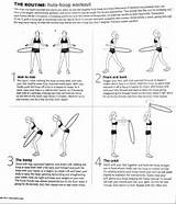 Pictures of Hula Hoop Exercise Routines
