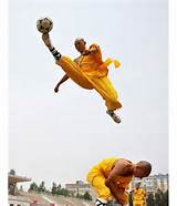Football Kung Fu Pictures