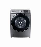 Samsung Silver Care Front Load Washer