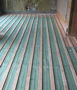 Pictures of Radiant Heating Hardwood Floors