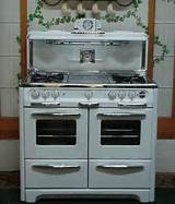 Photos of Old Fashioned Gas Stoves