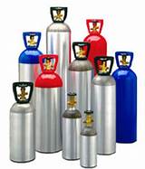 Aluminum Gas Cylinders Pictures