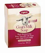 Pictures of Pure Goat Milk Soap