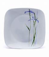Corelle Square Plates Only Pictures