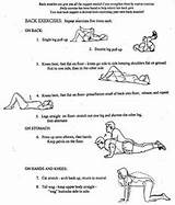 Pictures of Lower Back Exercises Floor
