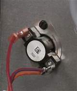 Images of Gas Furnace Limit Switch Open